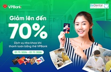 Ưu đãi chi tiêu thẻ VPBank tại Nha Khoa BeDental