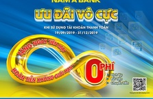 MỞ TÀI KHOẢN THANH TOÁN TẠI NAM A BANK ĐƯỢC MIỄN HÀNG LOẠT PHÍ GIAO DỊCH