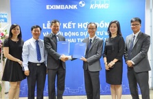 Eximbank bắt tay KPMG nâng cao hệ thống quản trị rủi ro
