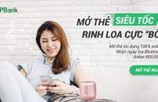 VPBank khuyến mãi mở thẻ tín dụng Tháng 12/2021