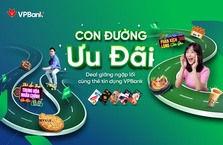 Con đường ưu đãi dành cho Thẻ tín dụng VPBank tại Hồ Chí Minh và Hà Nội