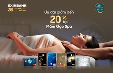 Ưu đãi giảm 20% tại Mầm gạo Spa dành cho tất cả thẻ Eximbank