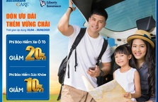 Giảm đến 20% phí bảo hiểm Liberty khi mua qua Sacombank