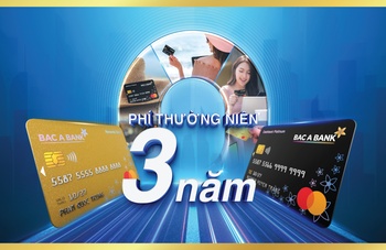 Bac A Bank tung ưu đãi thẻ tín dụng “0 phí”, đón sóng chi tiêu đầu năm 2026