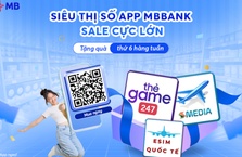 SIÊU THỊ SỐ MB – SALE CỰC LỚN MỖI THỨ SÁU HÀNG TUẦN!