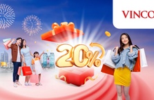 Mua sắm thả ga, hoàn tiền cực ‘chất’ tại TTTM VINCOM