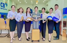 CB tặng quà cho khách gửi tiết kiệm từ 100 triệu đồng