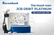 Sacombank ra mắt dòng thẻ thanh toán cao cấp nhất của JCB tại Việt Nam