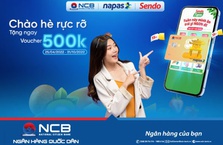 Chủ thẻ ghi nợ nội địa NCB nhận ưu đãi khi thanh toán trực tuyến