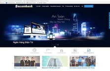 Sacombank ra mắt giao diện mới Website