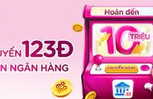 Hoàn tiền chấn động đến 10 TRIỆU khi chuyển 123Đ đến MoMo