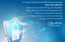 Soft OTP - Giải pháp bảo mật mới của VietinBank có gì đặc biệt?