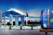 Khám phá Châu Á với ưu đãi hoàn tiền gấp đôi