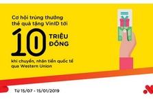 GIAO DỊCH NGAY, NHANH TAY TRÚNG LỚN KHI NHẬN TIỀN QUA WESTERN UNION TẠI MSB