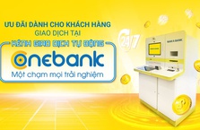 Nam A Bank tặng quà khách hàng giao dịch qua OneBank