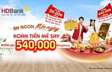 ĂN NGON MỖI NGÀY HOÀN TIỀN MÊ SAY