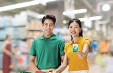 Quẹt thẻ shopping siêu thị AEON, rinh voucher 200K