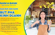 Nam A Bank tung nhiều chương trình cho vay ưu đãi dịp cuối năm