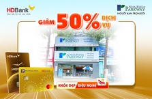 HDBank NHA KHOA PARKWAY GIẢM 50% DỊCH VỤ
