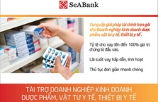 SeABank hỗ trợ doanh nghiệp kinh doanh dược phẩm, vật tư y tế, thiết bị y tế