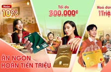 ĂN NGON HOÀN TIỀN TRIỆU