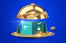 Sum Vầy Cuối Năm - Thẻ tín dụng VIB giảm 30% tại hệ thống nhà hàng Golden Gate