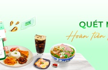 Quét mã QR – Hoàn tiền thả ga