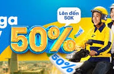 Ưu đãi đến 50.000đ thả ga dịch vụ tại Be