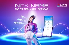 Mở tài khoản cá tính bằng nickname trên ứng dụng NCB iziMobile
