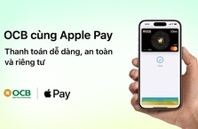 OCB giới thiệu Apple Pay đến chủ thẻ Mastercard