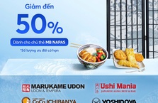 [MB x LOTUS GROUP] Giảm đến 50% dành cho chủ thẻ MB NAPAS