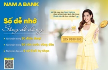 NamABank triển khai dịch vụ lựa chọn tài khoản đẹp