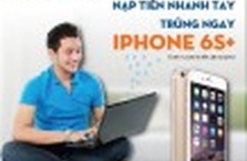 Nạp tiền nhanh tay, Trúng ngay Iphone 6S plus cùng DongA Bank