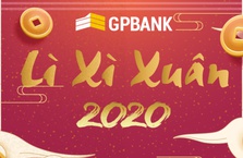 GPBank triển khai chương trình "Lì xì Xuân 2020