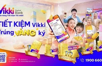 Mùa lương thưởng về, “lộc kép” đón Tết cùng Vikki Bank