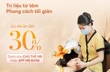 [MB x Osum Spa] Trị liệu từ tâm – Phong cách tối giản