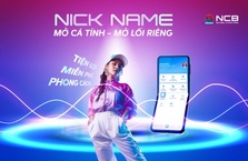 NCB RA MẮT TÍNH NĂNG ĐẶT NICKNAME TÀI KHOẢN NGÂN HÀNG