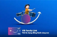 Tặng nón bảo hiểm cho con khi mở mới thẻ Family Link