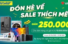 Đón hè về - Sale thích mê với thẻ tín dụng VPBank