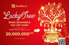 SeABank khuyến mãi quà tặng cùng SeANet/SeAMobile