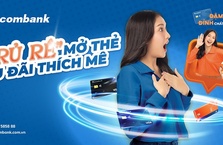 Nhận tiền triệu khi giới thiệu bạn bè mở thẻ tín dụng Sacombank
