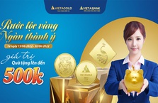 VietABank tặng Voucher mua vàng tại VIETAGOLD