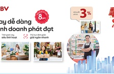 Vay dễ dàng, kinh doanh phát đạt, lãi vay chỉ từ 3%/năm tại MBV