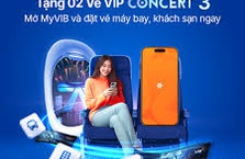 Tặng cặp vé VIP "Say Hi" Hà Nội khi đặt vé máy bay, khách sạn, vé xe trên MyVIB