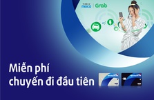 Miễn phí chuyến đi đầu tiên khi liên kết thẻ ATM Bản Việt với ví GrabPay by Moca