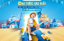 Đại tiệc Ưu đãi - Giảm tới 100.000đ trên BAOVIET Smart