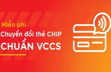 MSB miễn phí chuyển đổi và phát hành thẻ chip
