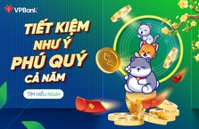 Tiết kiệm tại quầy, lì xì ngay tới 1.000.000Đ