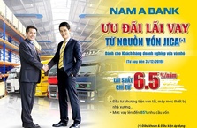 Nam A Bank ưu đãi lãi vay từ 6.5%/năm cho doanh nghiệp vừa và nhỏ