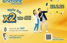 Ngày đôi – Nhân đôi ưu đãi khi giao dịch tại ONEBANK
